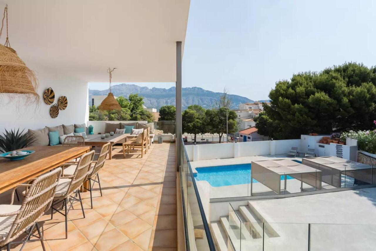 Villa Pino Altea Exterior foto