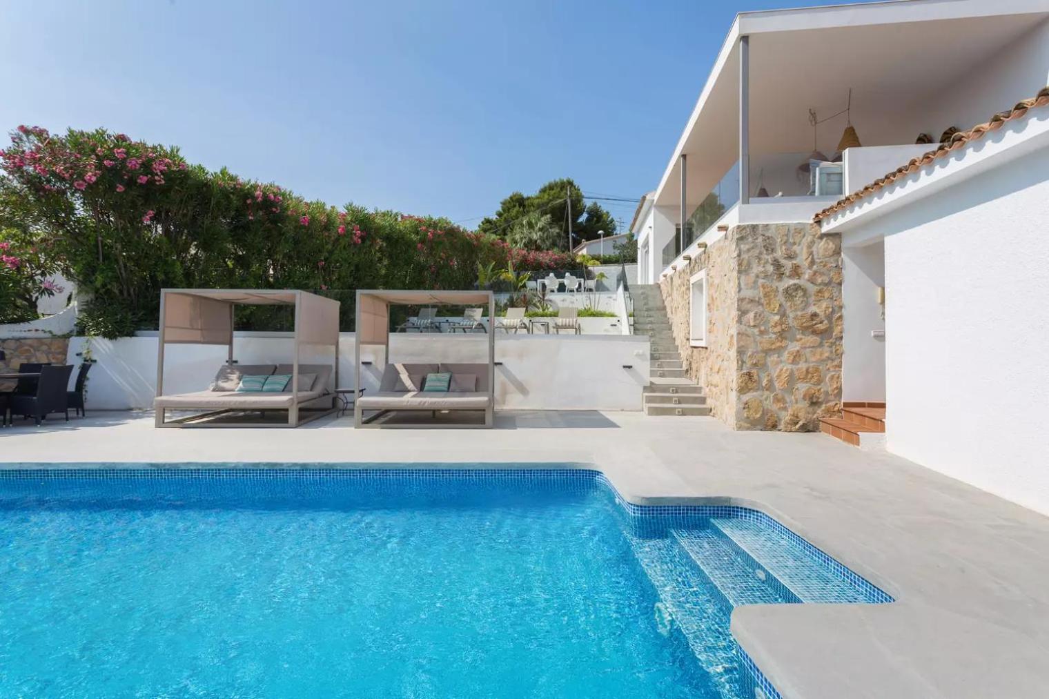 Villa Pino Altea Exterior foto