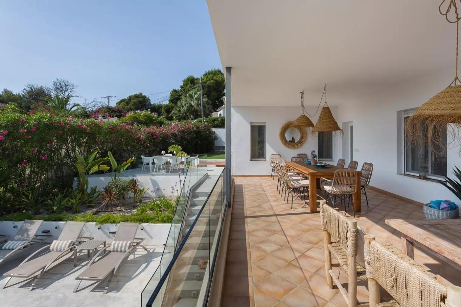 Villa Pino Altea Exterior foto